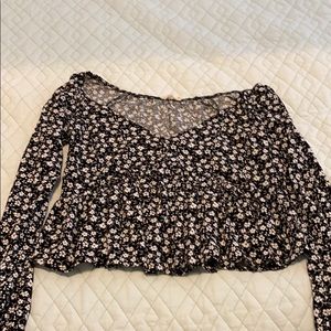 Flower Printed Blouse